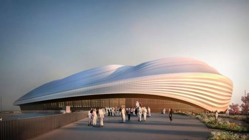 Édgar Payán, mexicano que diseñó uno de los estadios del Mundial 2022