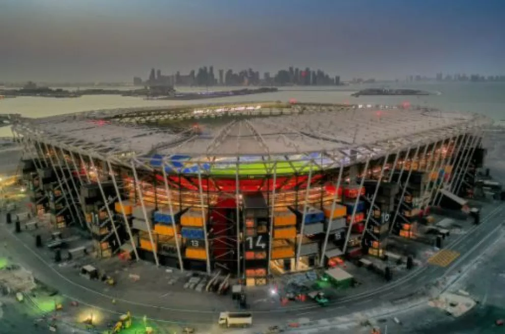 Así se ve el estadio 100% desmontable para Qatar 2022