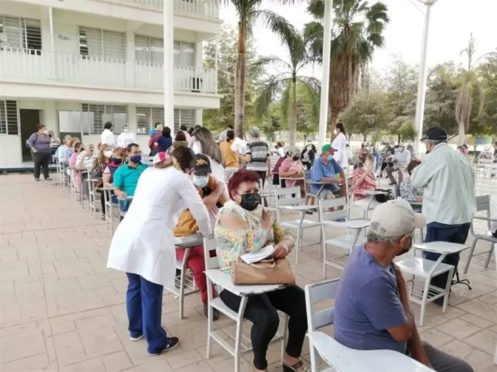Este sábado inicia en Navolato vacunación a mayores de 50 años