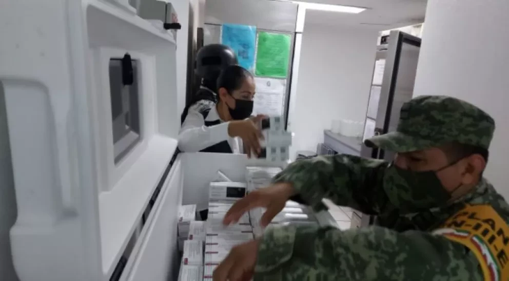 Estrategia vacunación Covid para adultos mayores Culiacán