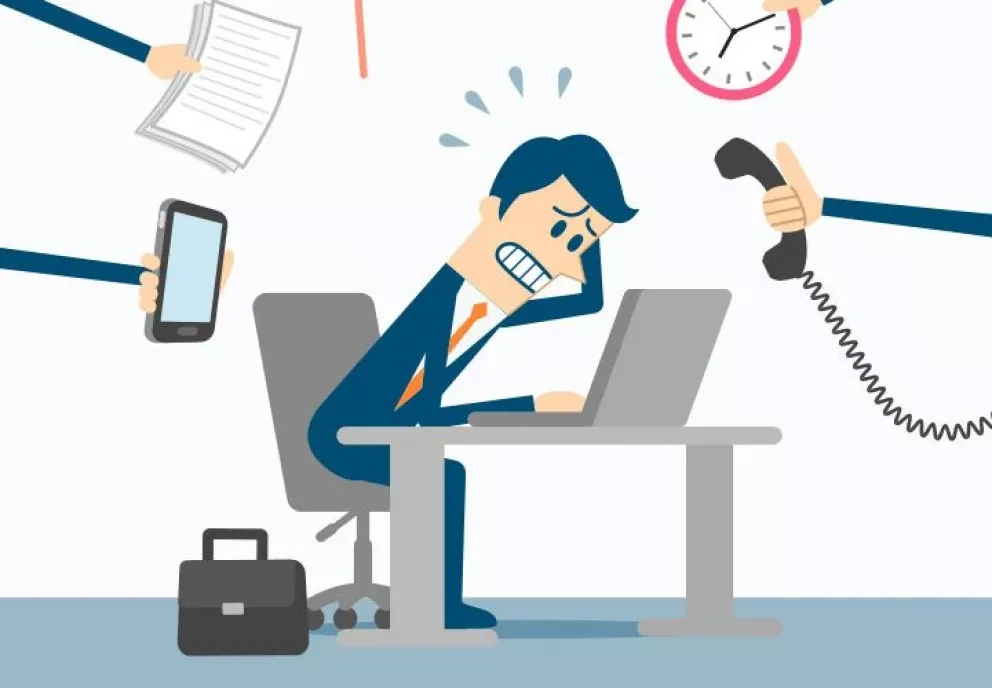 7 obligaciones del trabajador para combatir el estrés laboral