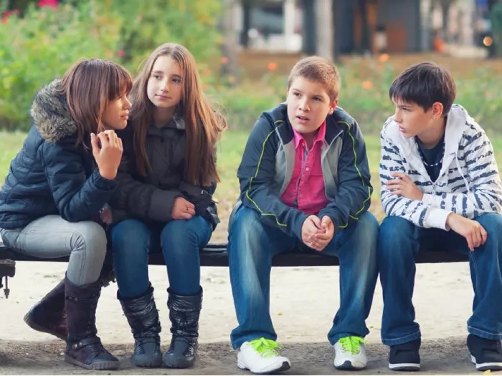 Entre adolescentes
