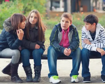 Entre adolescentes