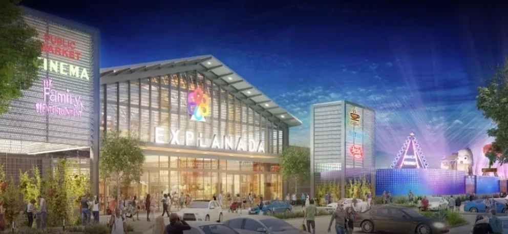 Casi lista la nueva plaza Explanada Mallentertainment de Culiacán