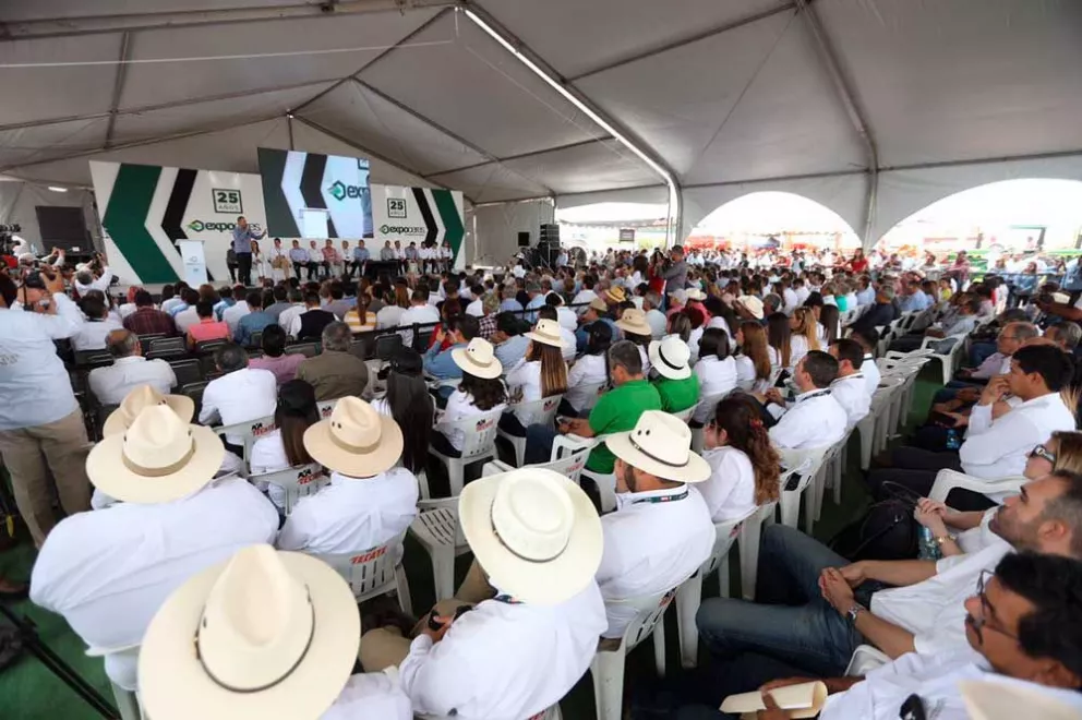 Con cambio de estrategias se consolida Expoceres Sinaloa