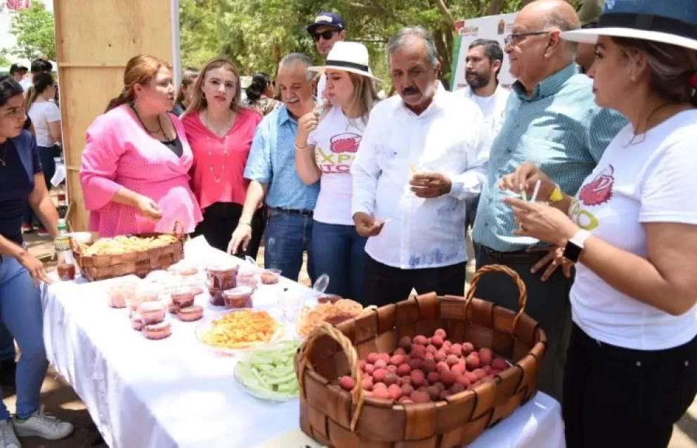 Todo un éxito la Expo Litchi 2019