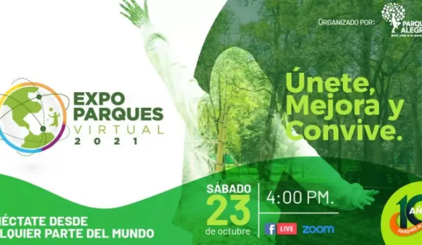 Conéctate al evento de parques más importante de México