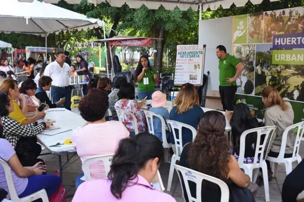 Expoparques 2018 se enaltece con resultados de participación social