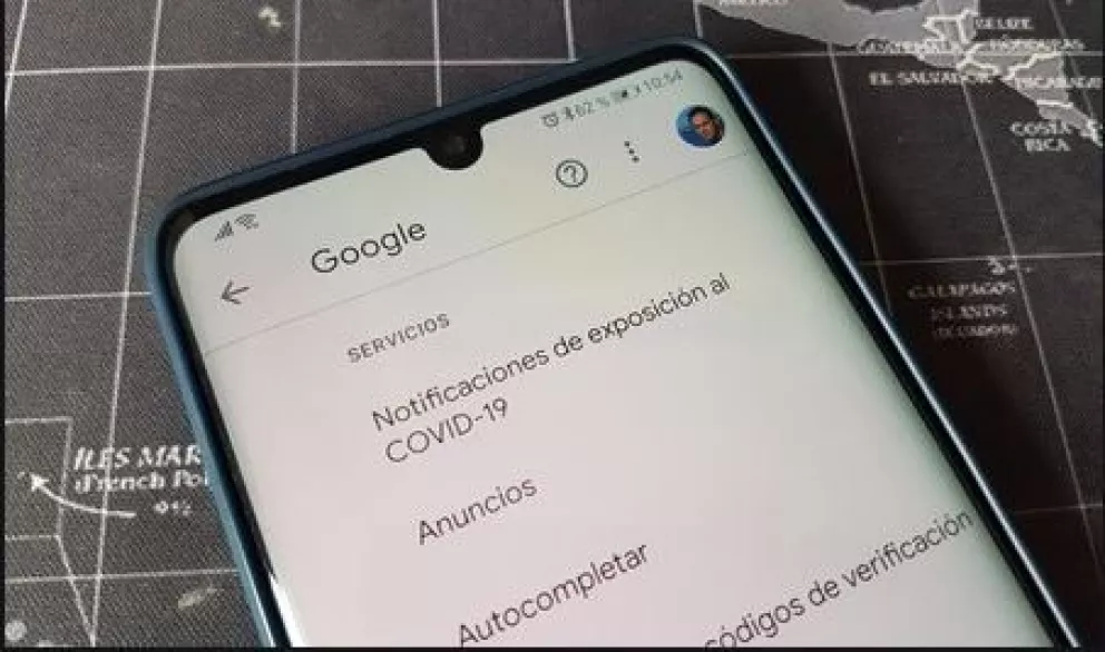 Google te notifica exposiciones al Covid-19 desde tu celular