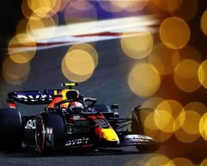 Red Bull revela la avería del auto del mexicano Checo Pérez en Bahrein