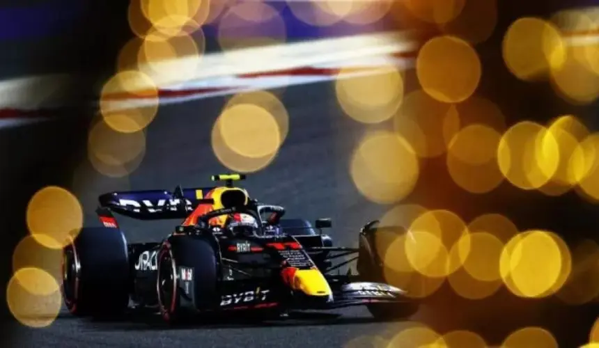 Red Bull revela la avería del auto del mexicano Checo Pérez en Bahrein