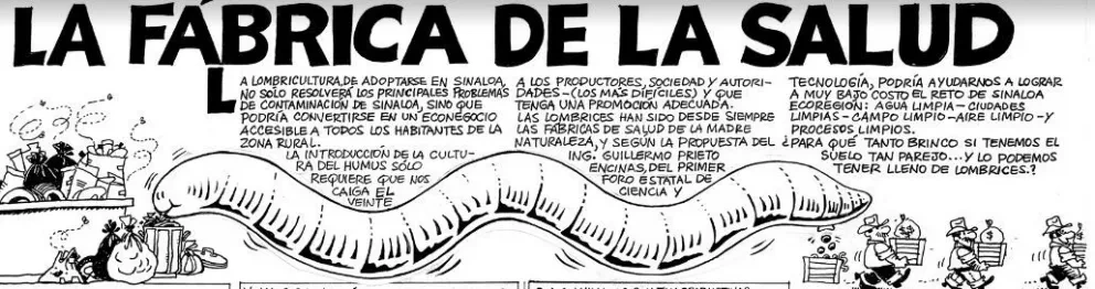La fábrica de la salud