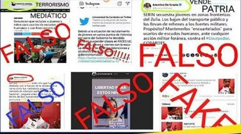 ¿Cómo reaccionas ante las noticias falsas?