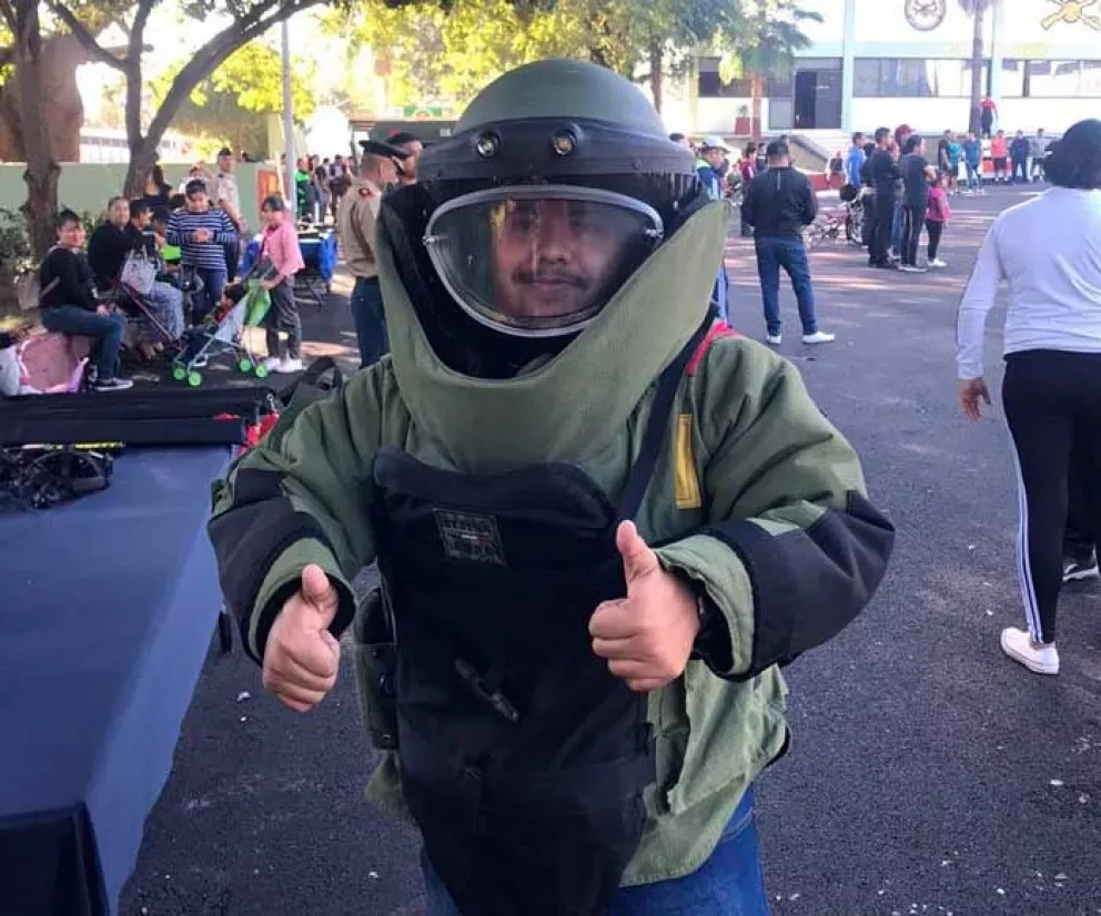 Familias de Culiacán se divierten en Zona Militar