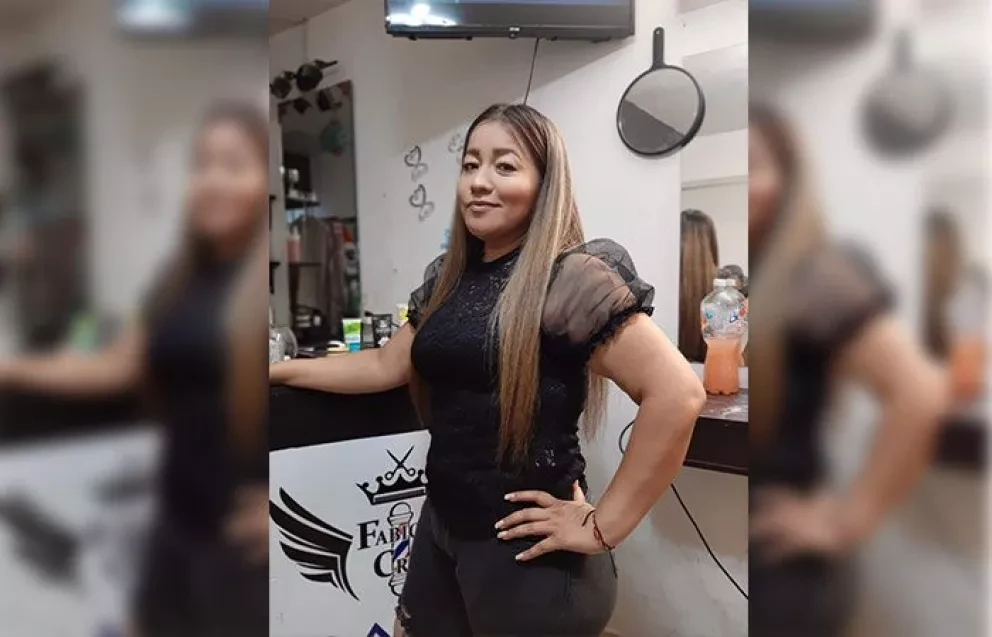 Fabiola es la estilista de Altura que te cambia la imagen y tu estado de ánimo