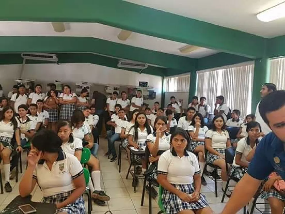 Educación sexual para jóvenes de Villa Juárez