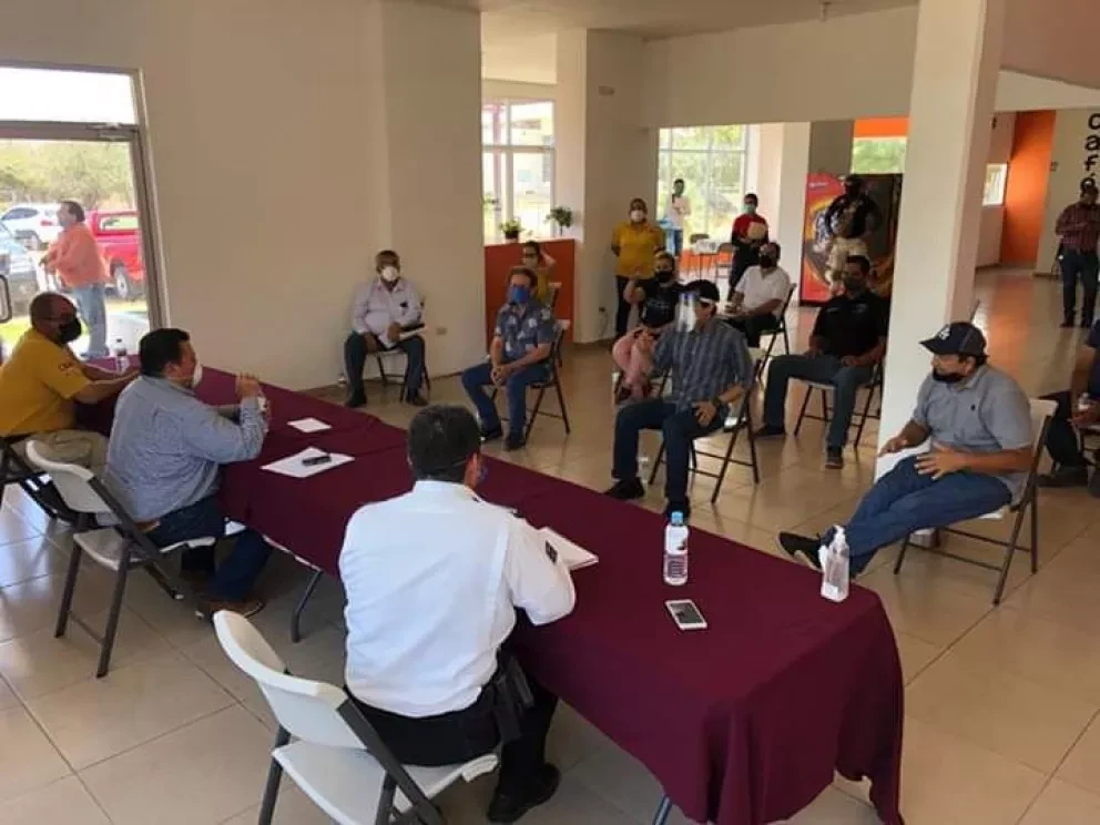 Coordinan la reapertura de los negocios en Navolato