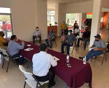 Coordinan la reapertura de los negocios en Navolato