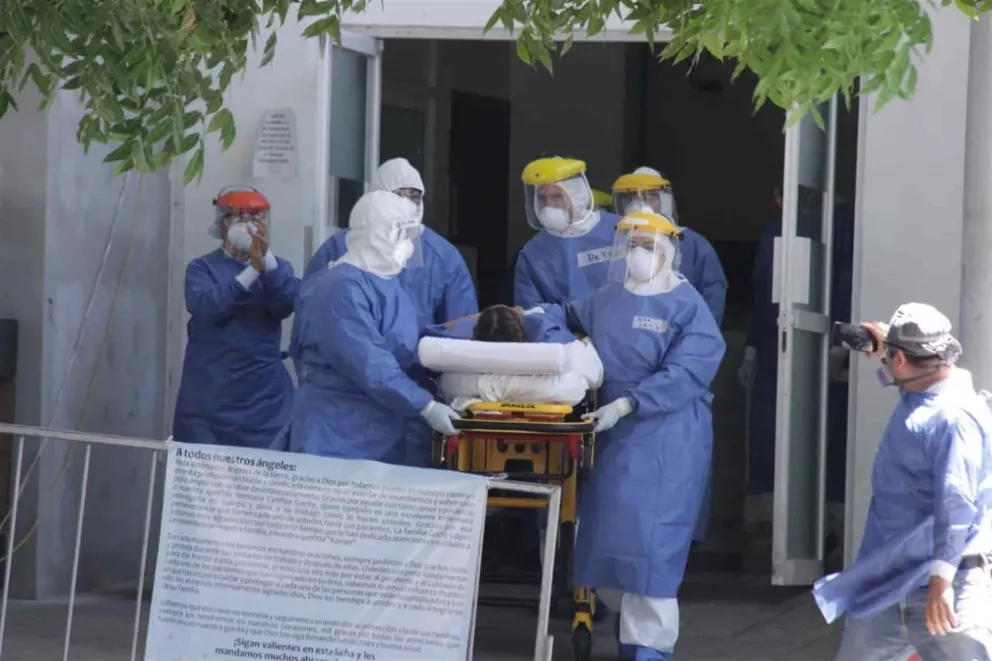 536 recuperados de coronavirus en Sinaloa, 1,379 casos acumulados