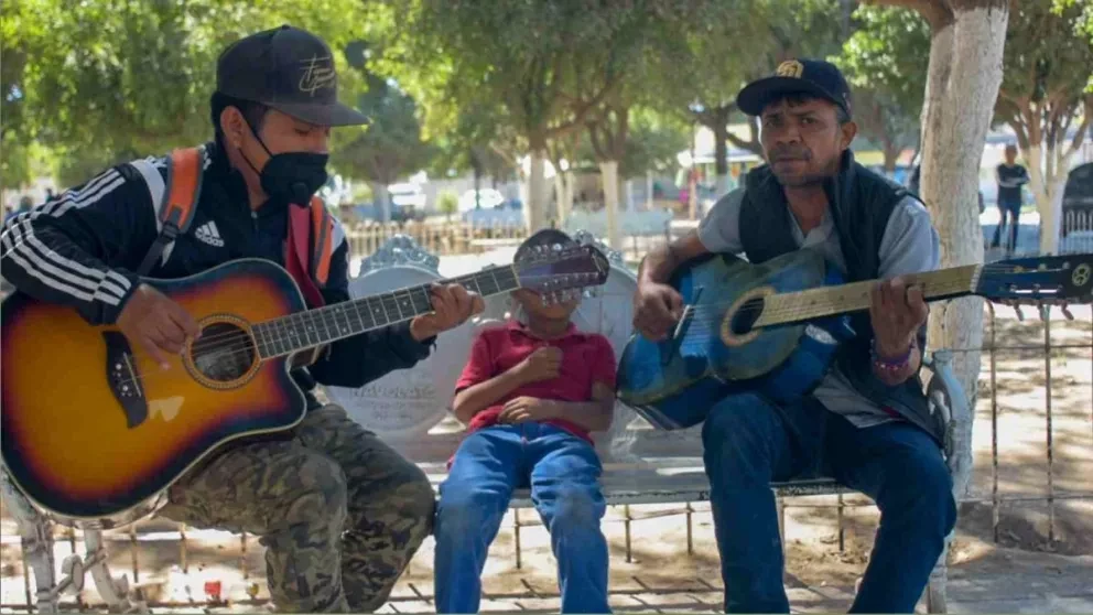 Feliberto Rochín trajo a Villa Juárez la alegría de San Ignacio, Sinaloa