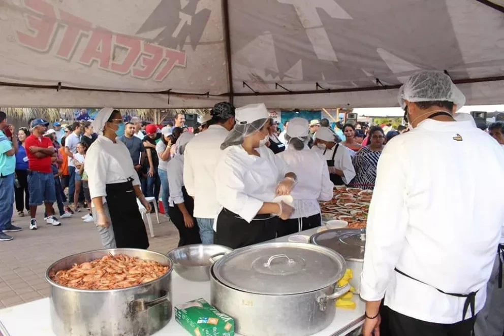 Un agasajo al paladar fue la Feria del Camarón Altata 2018