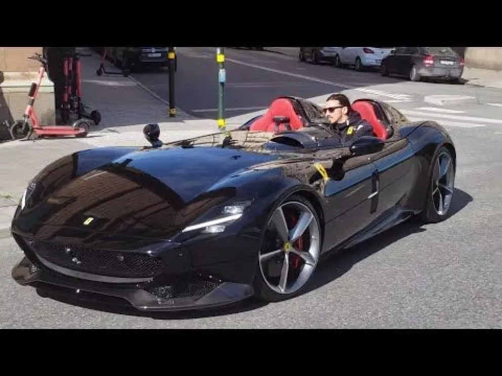 Ferrari Monza SP1, el coche más bonito del mundo