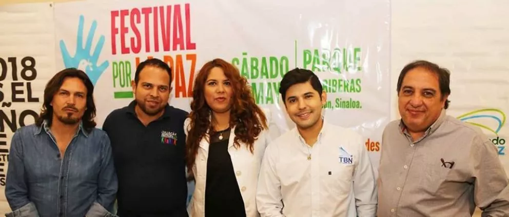 Invitan a Festival por la paz en Culiacán