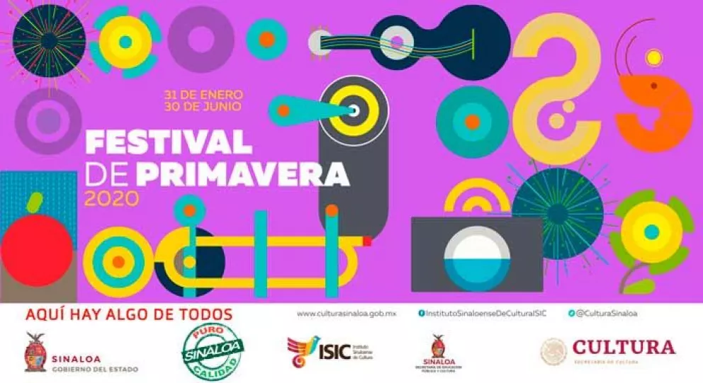 Festival de Primavera 2020 en todo Sinaloa