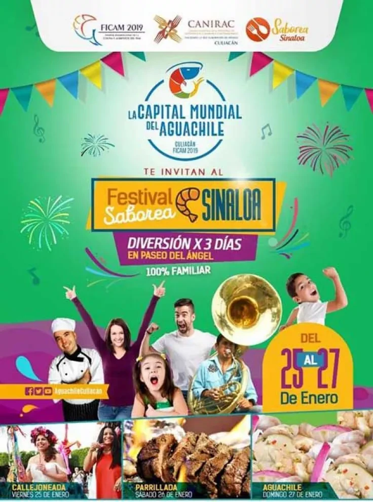 Todo listo para el Festival Saborea Sinaloa
