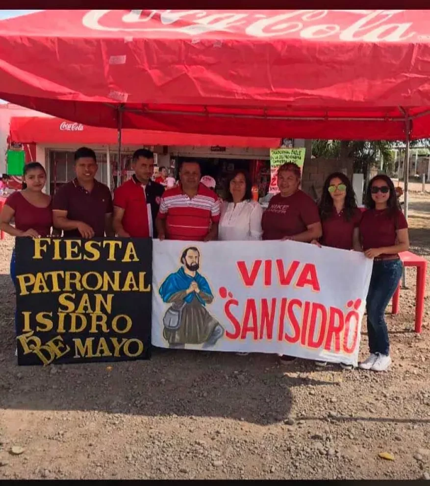 Celebran fiestas patronales en el ejido la Michoacana