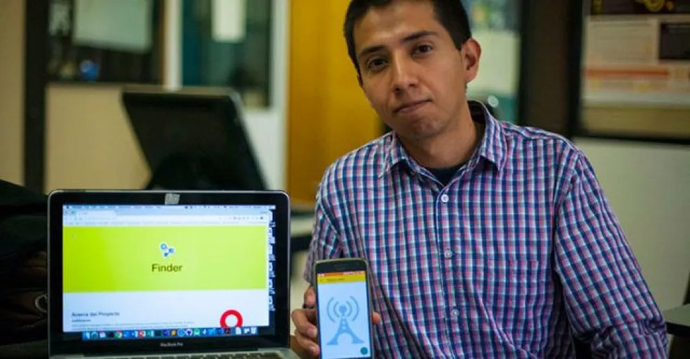 Finder, app mexicana para encontrar personas tras sismo