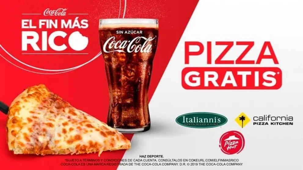 Sal a comer con el fin más rico de Coca-Cola México