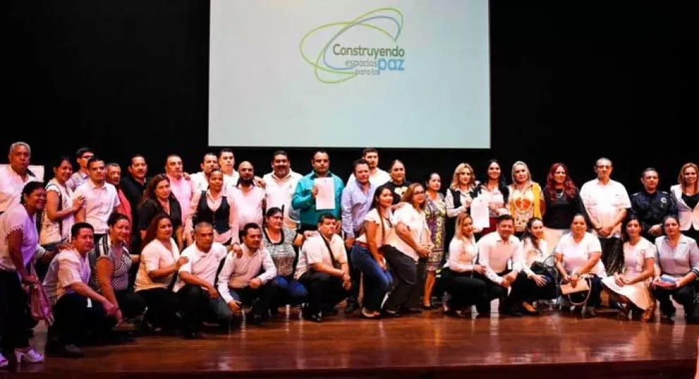 Organismos firman acuerdo “Transformando Vidas” para rescatar a jóvenes del delito