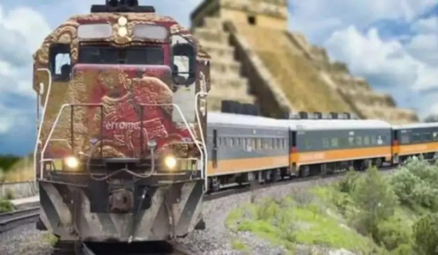 El Tren Maya. En  busca del desarrollo del sur del país