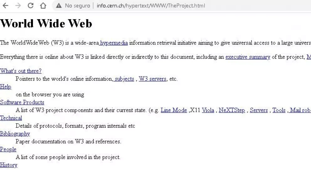 Feliz 30 Aniversario Internet