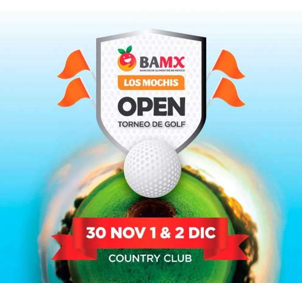 Participa en el Torneo de Golf 2018 y ayuda a disminuir el hambre en el norte de Sinaloa