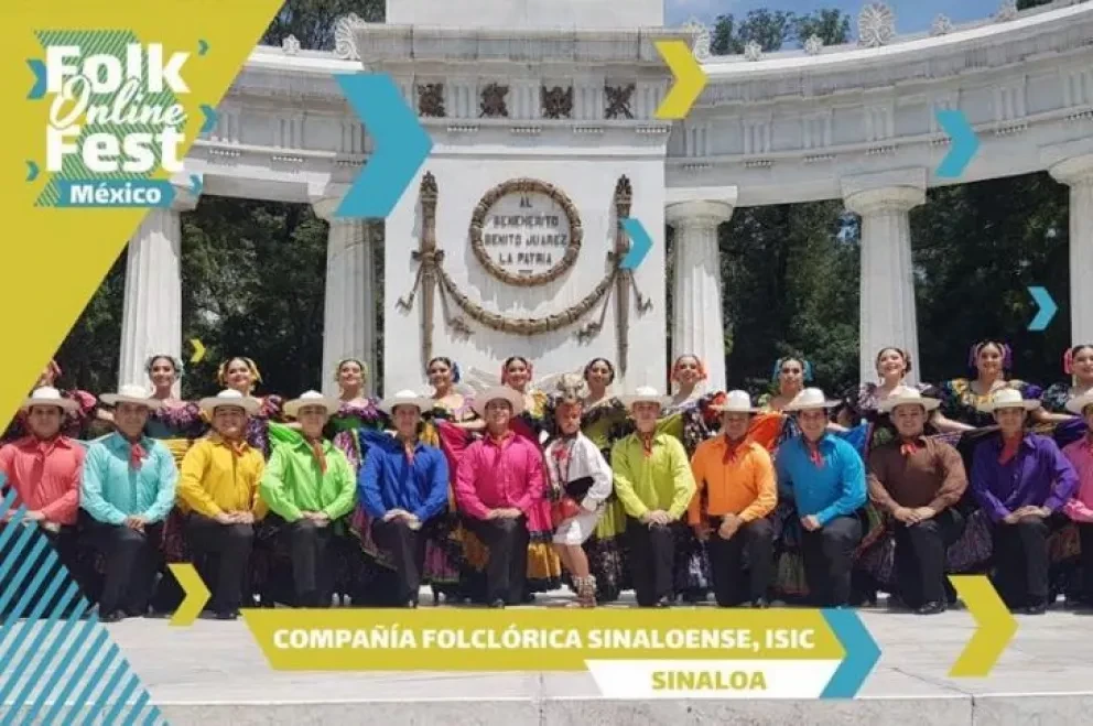¡Hoy! Compañía Folclórica Sinaloense en Folk Online Fest