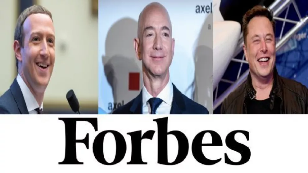 Conoce la lista de los nuevos ricos en el mundo según Forbes