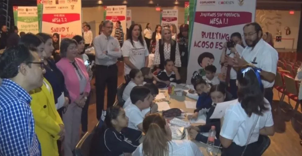 Celebran primer foro Infantil ‘Juguemos sin violencia’ en Culiacán