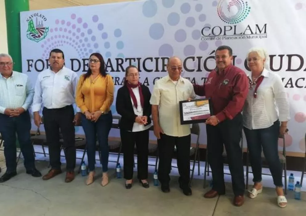 Realizan foro de participación ciudadana en Villa Juárez