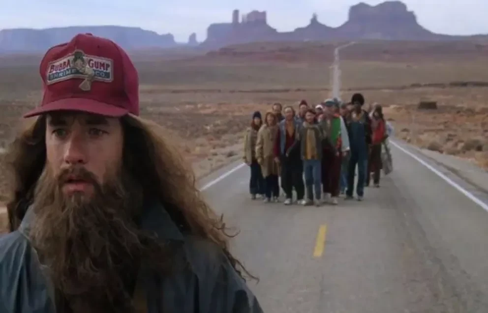 La película Forrest Gump