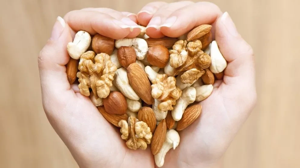 Frutos secos que te ayudan a bajar el colesterol