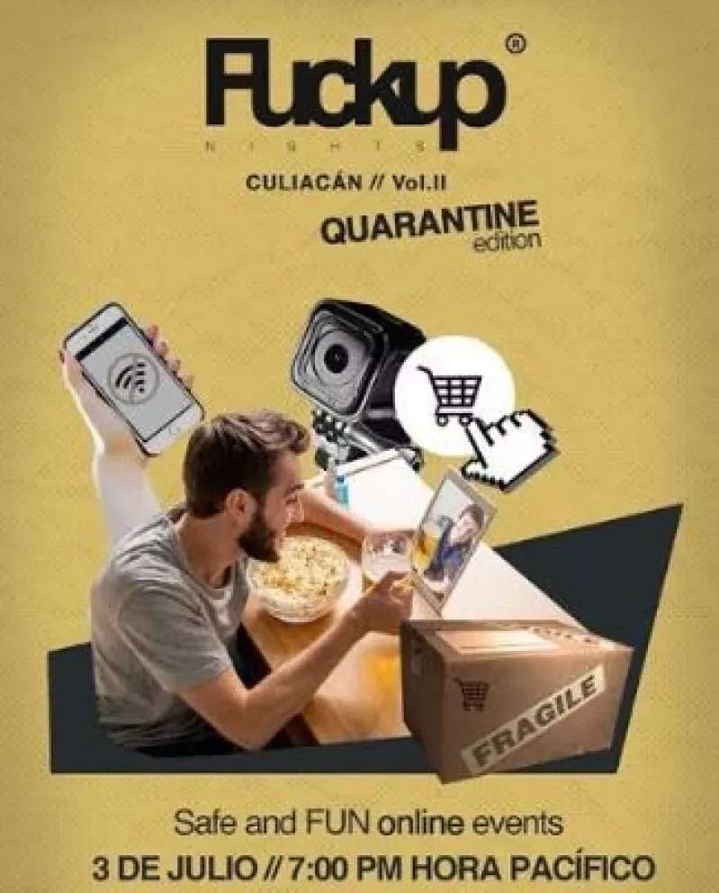 Conoce el lado geek de FuckUp Nights Culiacán