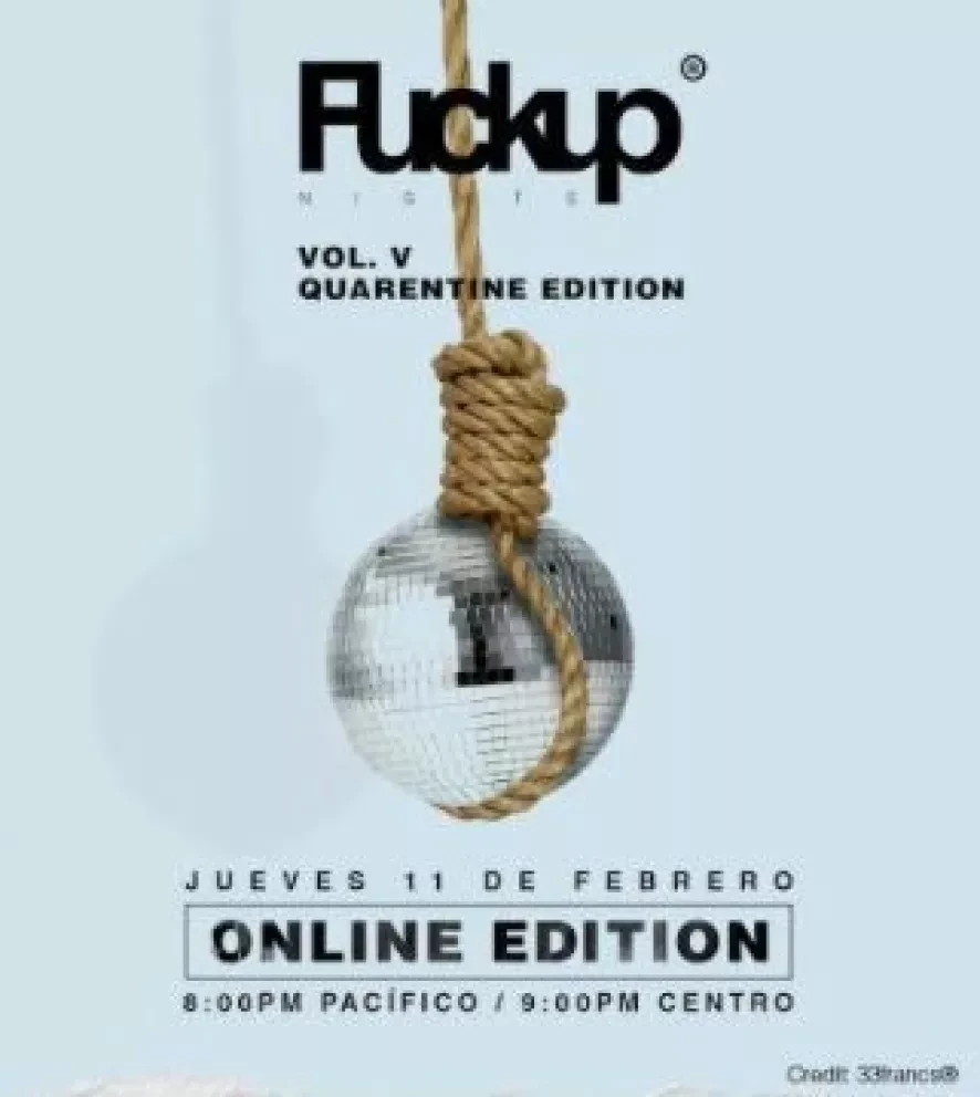 ¿Miedo al fracaso? Inscríbete a Fuck Up Nights Culiacán desde casa