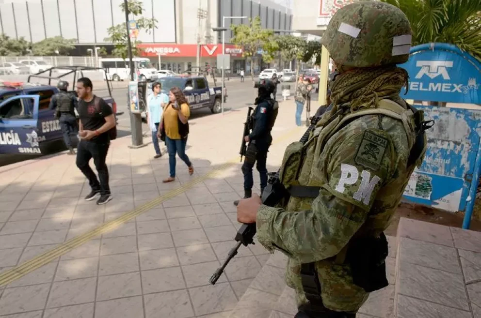Se incorporan fuerzas armadas a la seguridad pública