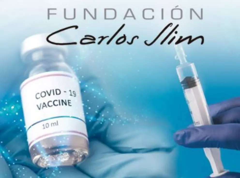 Fundación Slim y AstraZeneca producirán Vacuna contra Covid-19