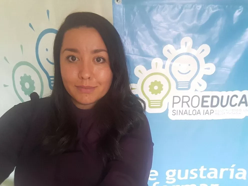 Ver un Culiacán renovado desde su gente, es lo que busca Gaby Espinoza