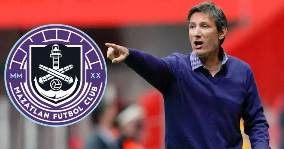 Gabriel Caballero, nuevo DT del Mazatlán FC