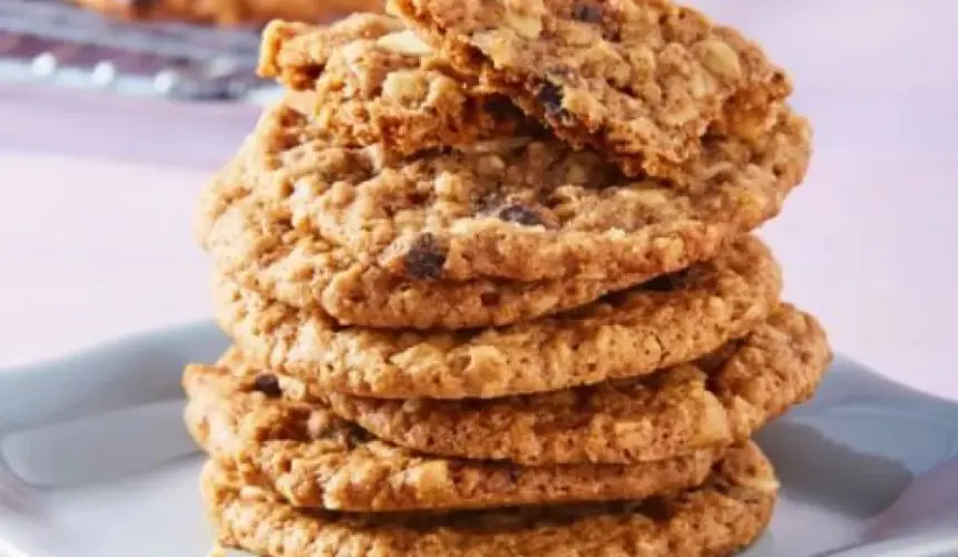 Disfruta de la receta de galletas sin azúcar ni harina