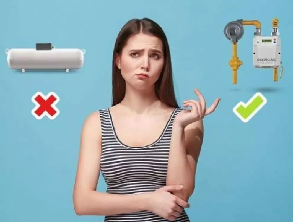 ¿Gas natural o gas LP? Elige el que más te conviene en casa